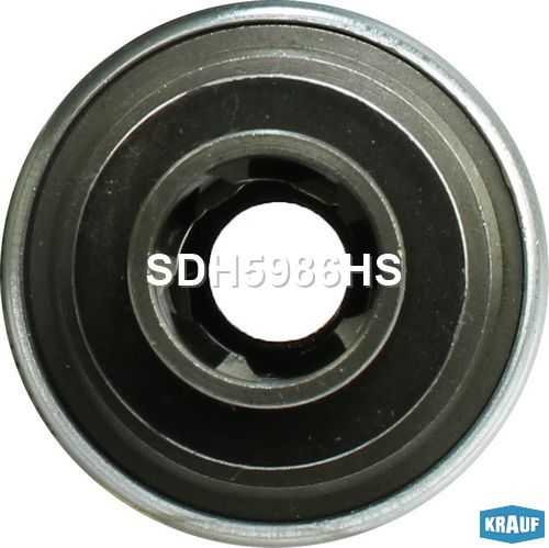 Бендикс стартера <b>KRAUF SDH5986HS</b> - изображение 4