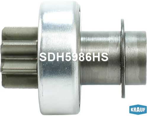Бендикс стартера <b>KRAUF SDH5986HS</b> - изображение