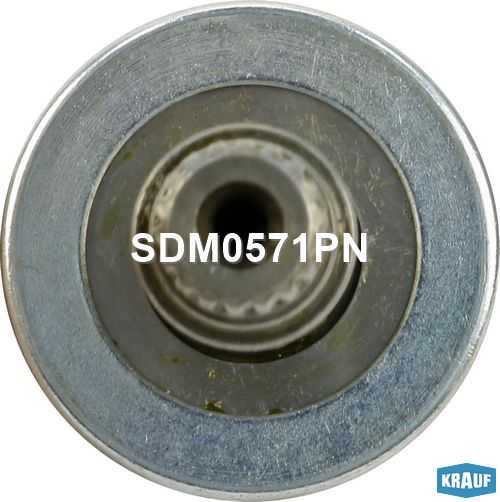 Бендикс стартера <b>KRAUF SDM0571PN</b> - изображение 3