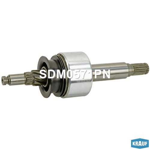 Бендикс стартера <b>KRAUF SDM0571PN</b> - изображение 5