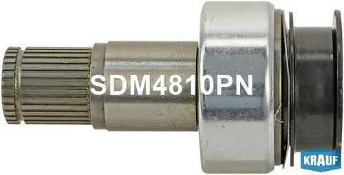 Бендикс стартера <b>KRAUF SDM4810PN</b> - изображение 3