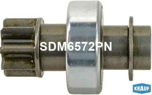 Бендикс стартера <b>KRAUF SDM6572PN</b> - изображение 4