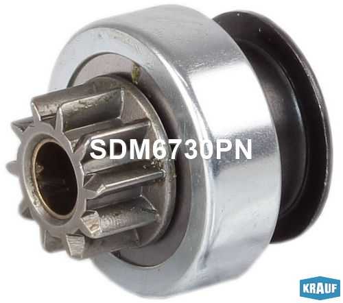 Бендикс стартера <b>KRAUF SDM6730PN</b> - изображение 3