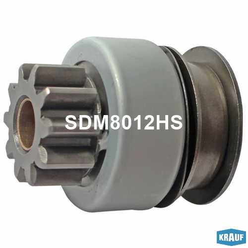 Бендикс стартера <b>KRAUF SDM8012HS</b> - изображение Бендикс стартера <b>KRAUF SDM8012HS</b> - изображение