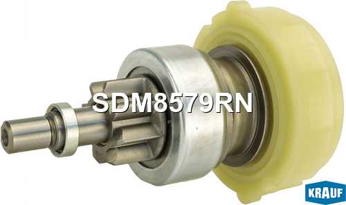 Бендикс стартера с редуктором <b>KRAUF SDM8579RN</b> - изображение 1