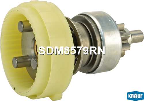 Бендикс стартера с редуктором <b>KRAUF SDM8579RN</b> - изображение 3