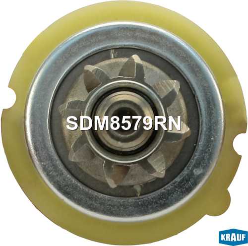 Бендикс стартера с редуктором <b>KRAUF SDM8579RN</b> - изображение 4