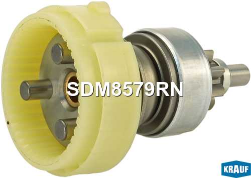 Бендикс стартера с редуктором <b>KRAUF SDM8579RN</b> - изображение 6