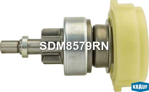 Бендикс стартера с редуктором <b>KRAUF SDM8579RN</b> - изображение Бендикс стартера с редуктором <b>KRAUF SDM8579RN</b> - изображение