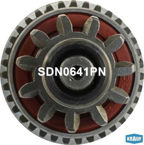 Бендикс стартера <b>KRAUF SDN0641PN</b> - изображение 3