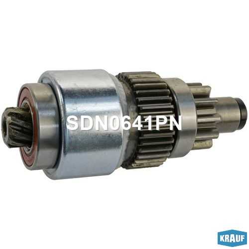 Бендикс стартера <b>KRAUF SDN0641PN</b> - изображение 4
