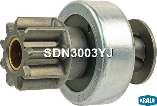 Бендикс стартера <b>KRAUF SDN3003YJ</b> - изображение 2
