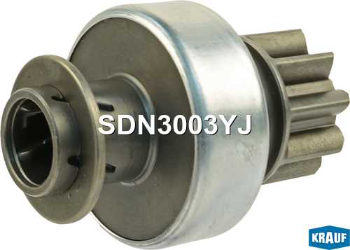 Бендикс стартера <b>KRAUF SDN3003YJ</b> - изображение 4