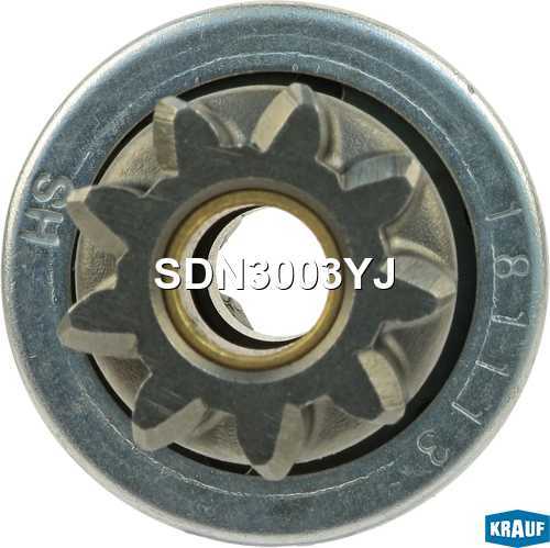 Бендикс стартера <b>KRAUF SDN3003YJ</b> - изображение 5