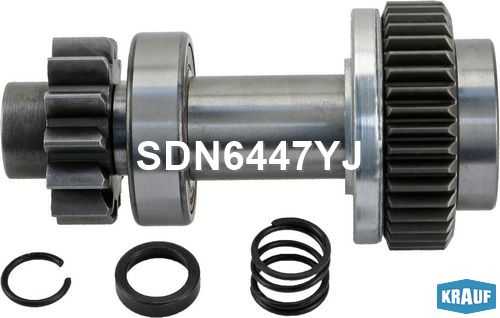 Бендикс стартера <b>KRAUF SDN6447YJ</b> - изображение 4