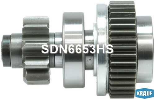 Бендикс стартера <b>KRAUF SDN6653HS</b> - изображение 1