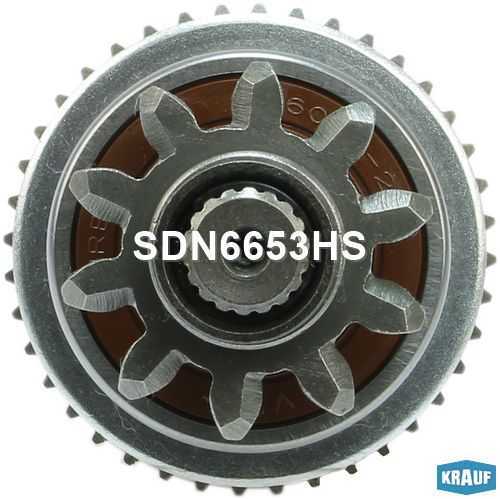 Бендикс стартера <b>KRAUF SDN6653HS</b> - изображение 2