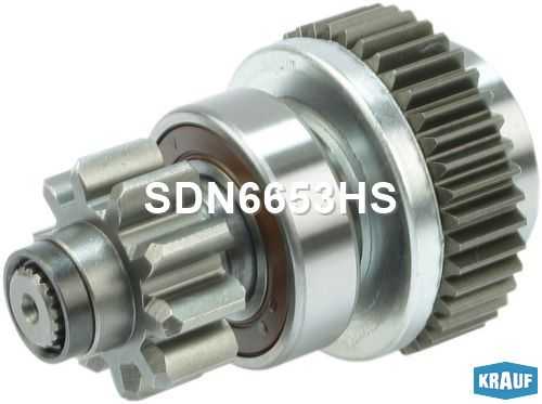Бендикс стартера <b>KRAUF SDN6653HS</b> - изображение 3