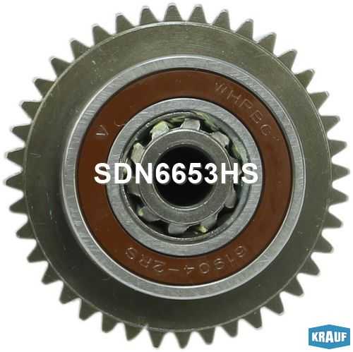 Бендикс стартера <b>KRAUF SDN6653HS</b> - изображение 4