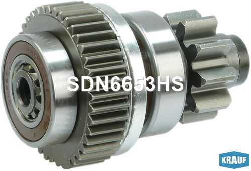 Бендикс стартера <b>KRAUF SDN6653HS</b> - изображение 5