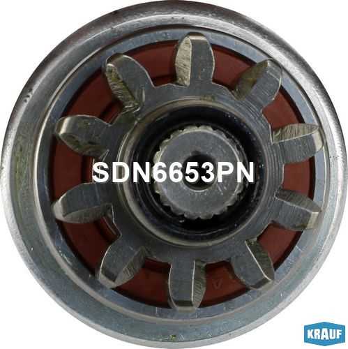 Бендикс стартера <b>KRAUF SDN6653PN</b> - изображение 1