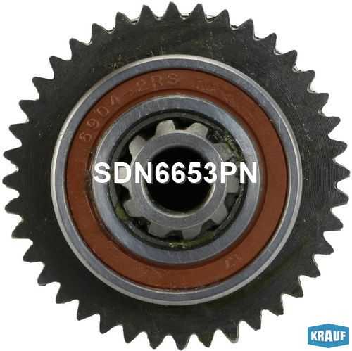 Бендикс стартера <b>KRAUF SDN6653PN</b> - изображение 2