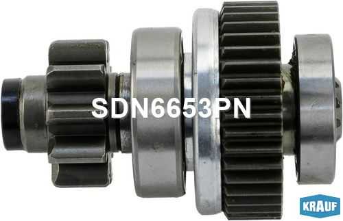 Бендикс стартера <b>KRAUF SDN6653PN</b> - изображение 4
