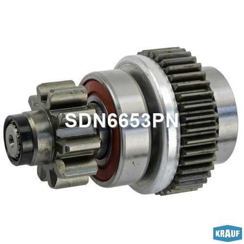 Бендикс стартера <b>KRAUF SDN6653PN</b> - изображение 5