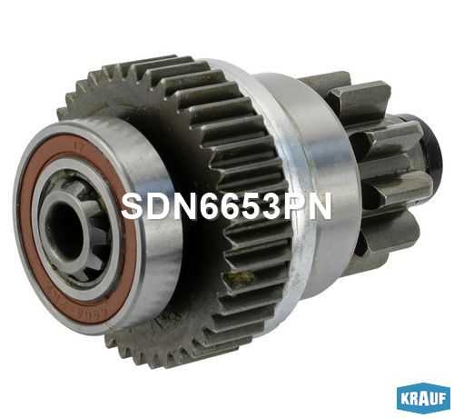 Бендикс стартера <b>KRAUF SDN6653PN</b> - изображение