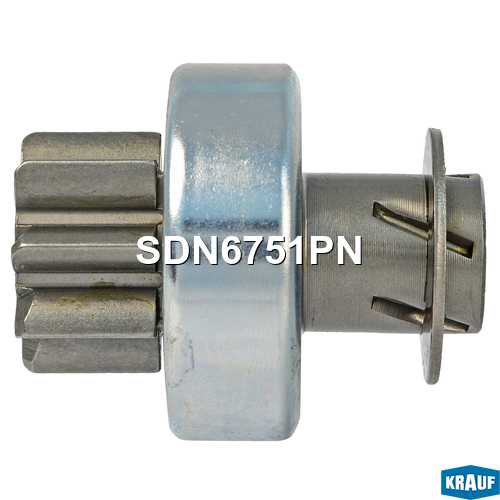 Бендикс стартера <b>KRAUF SDN6751PN</b> - изображение 3