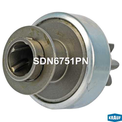 Бендикс стартера <b>KRAUF SDN6751PN</b> - изображение 4