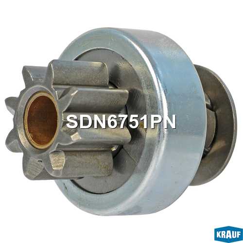 Бендикс стартера <b>KRAUF SDN6751PN</b> - изображение 5