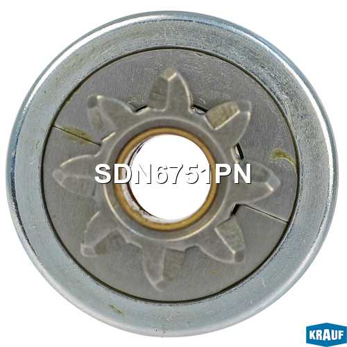 Бендикс стартера <b>KRAUF SDN6751PN</b> - изображение