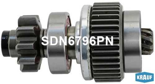 Бендикс стартера <b>KRAUF SDN6796PN</b> - изображение 4