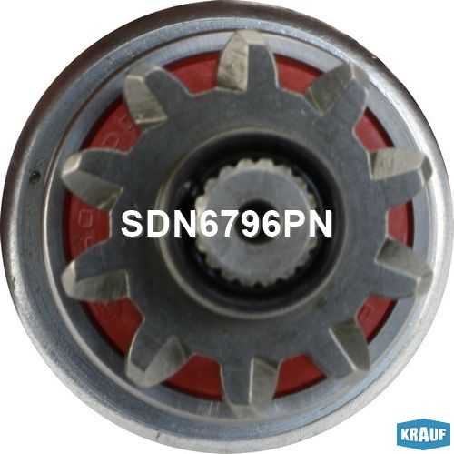 Бендикс стартера <b>KRAUF SDN6796PN</b> - изображение 5