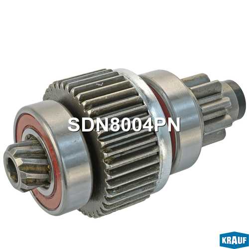 Бендикс стартера <b>KRAUF SDN8004PN</b> - изображение 1