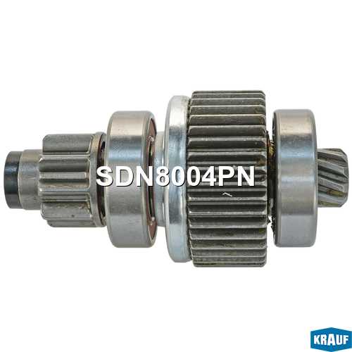 Бендикс стартера <b>KRAUF SDN8004PN</b> - изображение 4