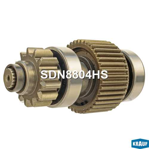 Бендикс стартера <b>KRAUF SDN8804HS</b> - изображение 3