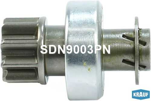 Бендикс стартера <b>KRAUF SDN9003PN</b> - изображение 3