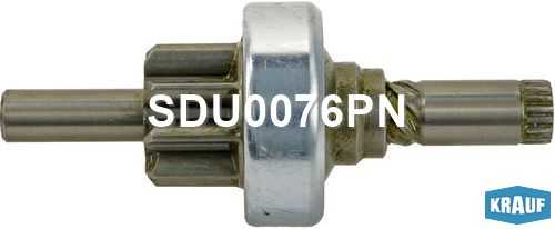 Бендикс стартера <b>KRAUF SDU0076PN</b> - изображение 5