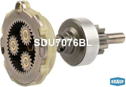 Бендикс стартера с редуктором <b>KRAUF SDU7076BL</b> - изображение