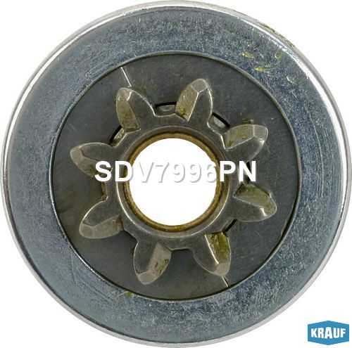 Бендикс стартера <b>KRAUF SDV7996PN</b> - изображение 4