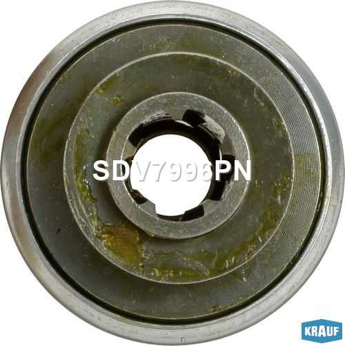Бендикс стартера <b>KRAUF SDV7996PN</b> - изображение 5
