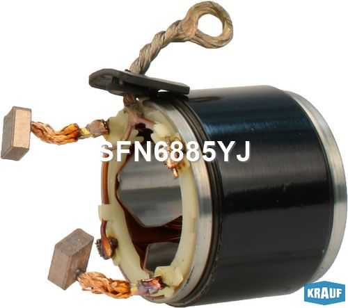 Статор стартера со стаканом <b>KRAUF SFN6885YJ</b> - изображение