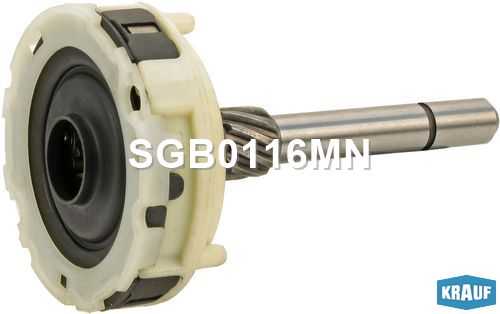 Редуктор стартера <b>KRAUF SGB0116MN</b> - изображение Редуктор стартера <b>KRAUF SGB0116MN</b> - изображение