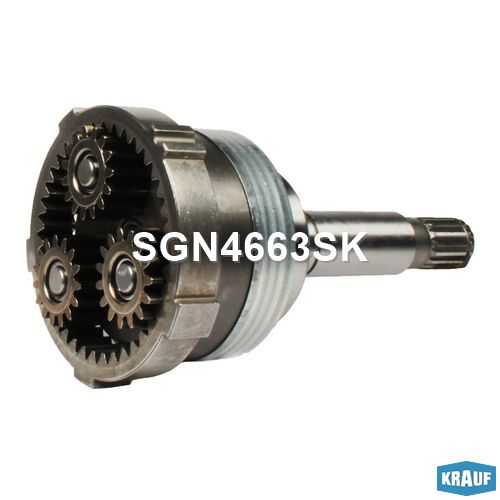 Редуктор стартера <b>KRAUF SGN4663SK</b> - изображение