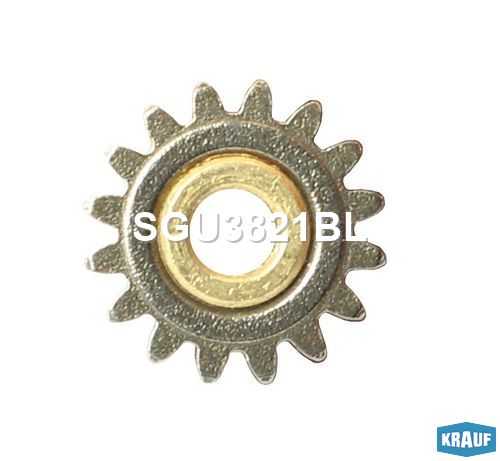 Шестерня редуктора стартера (gear wheel) <b>KRAUF SGU3821BL</b> - изображение 1
