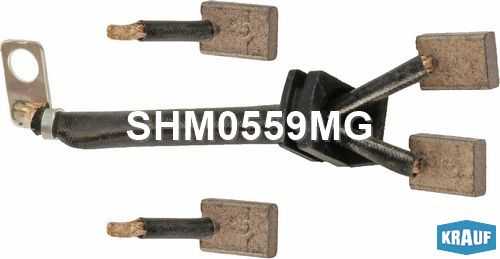 Щетки стартера <b>KRAUF SHM0559MG</b> - изображение