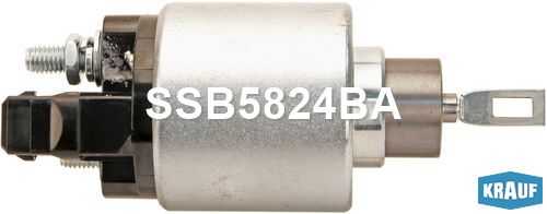 Втягивающее реле стартера <b>KRAUF SSB5824BA</b> - изображение