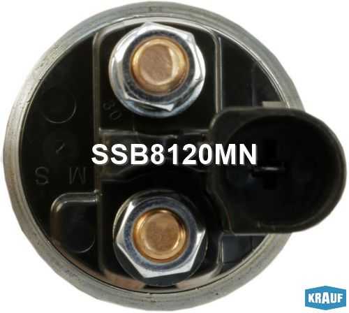 Втягивающее реле стартера <b>KRAUF SSB8120MN</b> - изображение 4